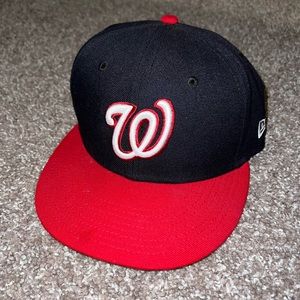 Washington Nationals Official MLB Hat 7-1/8